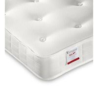 Bedmaster Clay Ortho Low Profile Mattress Single