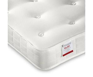 Bedmaster Clay Ortho Low Profile Mattress Single