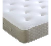 Bedmaster Clifton Royale 1000 Pocket Sprung Mattress In Cream Cream Small Single