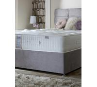 Bedmaster Cotswold 3000 Pocket Sprung Natural Mattress - Double - Wool - White