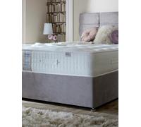 Bedmaster Cotswold 3000 Pocket Sprung Natural Mattress - King Size - Wool - White