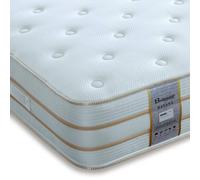 Bedmaster Havana 2000 Pocket Sprung Memory Foam Mattress In White White King