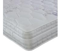 Bedmaster Luna 3000 Pocket Sprung Revofoam Mattress in White | Size: Single Bedmaster White Single