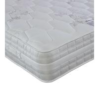 Bedmaster Luna 3000 Pocket Sprung Revofoam Mattress In White White Single