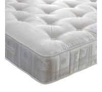 Bedmaster Majestic 1000 Pocket Sprung Mattress In Cream Cream Super King