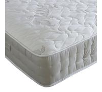 Bedmaster Milk Vitality Pocket Sprung Latex And Memory Foam Mattress King Size