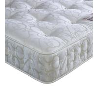 Bedmaster Miracle Pocket Sprung Wool Mattress in White | Size: Small Single Bedmaster White Small Single