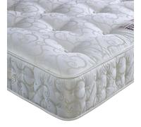 Miracle Pocket Sprung Wool Mattress Bedmaster White Small Double