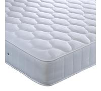 Bedmaster Neptune Coil Spring Mattress in White | Size: Small Double Bedmaster White Small Double