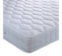 Bedmaster Neptune Coil Spring Mattress In White White Single
