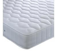 Bedmaster Neptune Spring Mattress - Single - Damask - Blue