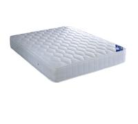 Bedmaster Neptune Spring Plush Velvet 4 Drawer Divan Set in Natural | Size: King Bedmaster Natural King