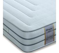 Bedmaster Opal 2000 Pocket Sprung Reflex & Latex Foam Mattress in White | Size: Double Bedmaster White Double