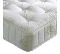 Bedmaster Ortho Classic Orthopaedic Mattress - King Size - Damask - White