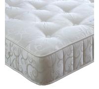 Bedmaster Serene 1000 Pocket Sprung Mattress In Cream Cream Single
