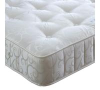 Bedmaster Serene 1000 Pocket Sprung Mattress in Cream | Size: Double Bedmaster Cream Double