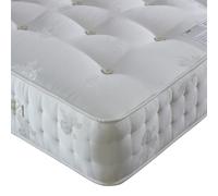 Bedmaster Signature Platinum 2000 Pocket Sprung Mattress - Double - Damask - White
