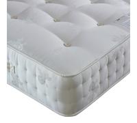 Bedmaster Signature Platinum 2000 Pocket Sprung Mattress - Single - Damask - White