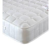 Bedmaster Ultimate Ortho 1400 Pocket Sprung Mattress in White | Size: Small Single Bedmaster White Small Single