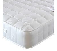 Bedmaster Ultimate Ortho 1400 Pocket Sprung Mattress In White White Small Single
