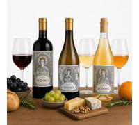 Bedoba Georgian Red White & Orange Wine Gift Set 3 x 75cl 13.5% ABV