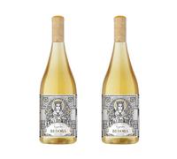 Bedoba Orange Wine 13% ABV | 2 x 75cl Bottle | Organic & Vegan-Friendly | Georgian Orange Wine | Rkatsiteli & Kisi Blend | Rich Fruity Texture | From Kakheti, Georgia