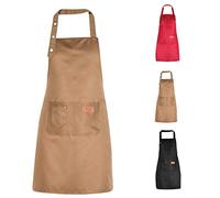 Bedogni Reggio Emilia Kitchen Apron for Men and Women with Pockets - Suitable for Plus Size - Water Resistant