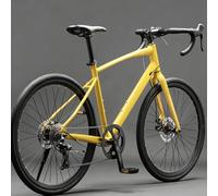 BEDOIN Aluminum Road Bike for Adults Teenagers, Smooth Racing Bicycle for Men Women,Suitable for Commuting,Fitness Long-Distance Riding 26inch/8speed