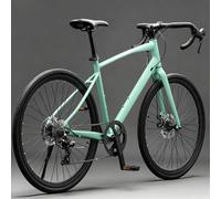 BEDOIN Aluminum Road Bike for Adults Teenagers, Smooth Racing Bicycle for Men Women,Suitable for Commuting,Fitness Long-Distance Riding 24inch/8speed