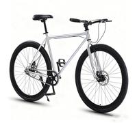 BEDOIN Ultra-Light Road Bike for Men Women, City Commuter Bicycle With Dual,Simple Design for College Students and Casual Riding 700C