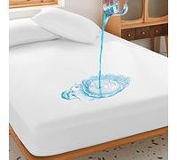 BEDOOPY 24X72 Cot Bed Waterproof Mattress Protector Pad Cover RV Bunk & Truck Sleeper Soft Terry Cotton White Luxury RV Mattress Protector 6" Inch Deep Pocket Easy Care