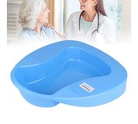 Bedpan Heavy Duty Firm Thick Plastic Stable Healthcare Bedpan for Elderly Pregnant Women Children Bed Bound Patients Hospital Household Use