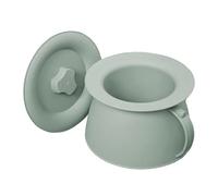 Bedpan with Lid with Ergonomic Handle | Unisex Sturdy | Portable Urinal Potty | Lightweight | Commode Pan | for Elderly Disabled Bedbound | for Adults Kids Home Car Camping Outdoor Travel Bedside