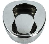 Bedpans for Elderly Men and Women, Stainless Steel Bedpan with Cover for Men and Women Silver 35x28cm