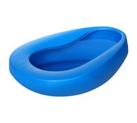 Bedpans for Men Woman, Ladies Urinal Bed Pan Heavy Duty Smooth PP Bedpan Bed Urinal Unisex for Female Elderly Bedridden Patients
