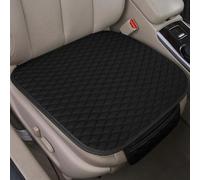BEDPET Car Seat Cushion Pad, for Fiat 500 500l 500s 500x/Fiat Tipo 2015-2020 Universal Anti-Slip Drivers Seat Covers Protector, Auto FrontSeat Cushion Mat,B