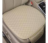 BEDPET Car Seat Cushion Pad, for Fiat 500 500l 500s 500x/Fiat Tipo 2015-2020 Universal Anti-Slip Drivers Seat Covers Protector, Auto FrontSeat Cushion Mat,C