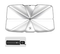 BEDPET Car Windscreen Sun Shade, For Peugeot Partner 2008-2018/Peugeot Partner 2019-2023 Foldable Cover Visor Sunshades Blocks UV Rays Visor Accessories