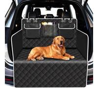 BEDPET Dogs Car Boot Cover, for VW T Cross t-Cross 2019-2023 2024 Durable Washable Nonslip Waterproof Dog Car Boot Cover Dog Car Seat Cover,A