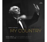 Bedrich Smetana : Bedrich Smetana: My Country VINYL 12" Album 2 discs (2018)