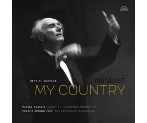 Bedrich Smetana : Bedrich Smetana: My Country VINYL 12" Album 2 discs (2018)