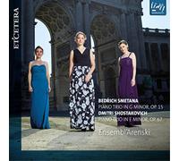 Bedrich Smetana Bedrich Smetana: Piano Trio in G Minor, Op. 15/ (CD) (US IMPORT)