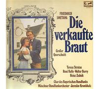 Bedřich Smetana - Die verkaufte Braut - Großer Querschnitteurodi [Vinyl LP]