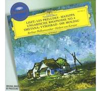 SMETANA & LISZT - Smetana: The Moldau; Vysehrad / Liszt: Les Préludes; Mazeppa; Hungarian Rhapsody No.4 (DG The Originals)