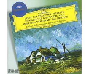 Bedrich Smetana Les Preludes/die Moldau (Bpo/karajan) (CD) Album (US IMPORT)