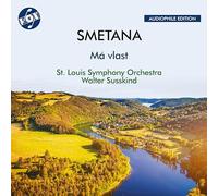 St. Louis Symphony Orchestra, Walter Susskind – Bedrich Smetana: Ma vlast – Vox