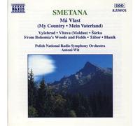 Bedrich Smetana - Ma Vlast My Country = Mein Vaterland - CD - P2222z