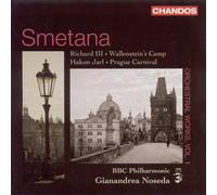 BBC Philharmonic – Noseda – Smetana: Orchestral Works Vol. 1 – Naxos