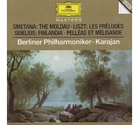 SMETANA,LISZT & SIBELIUS - Smetana: The Moldau / Sibelius: Finlandia; Pellas et Mlisande / Liszt: Les Prludes