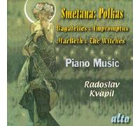 Bedrich Smetana - Smetana Polkas/MacBeth and the Witches/Bagatelles - E1398z